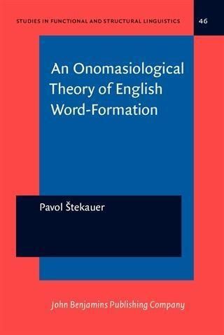 Produktbild: Onomasiological Theory of English Word-Formation