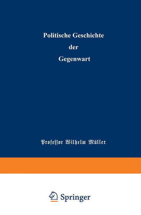 Produktbild: Politische Geschichte der Gegenwart