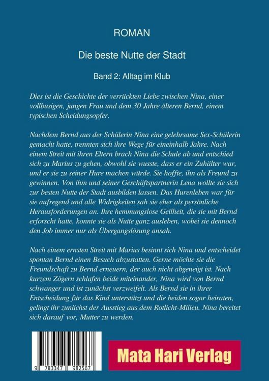 Produktbild: Die beste Nutte der Stadt, Band 2