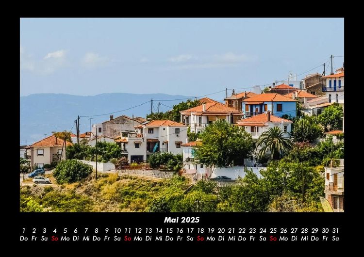 Produktbild: Griechenland 2025 Fotokalender DIN A3