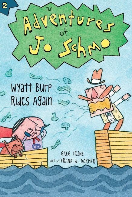 Produktbild: Wyatt Burp Rides Again