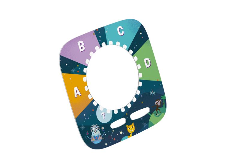 Produktbild: Tonies - Die Quizzles: Bunte Tierwelt (Tonieplay Game S)