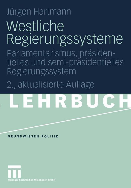 Produktbild: Westliche Regierungssysteme