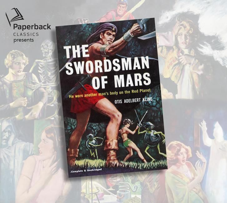 Produktbild: The Swordsman of Mars