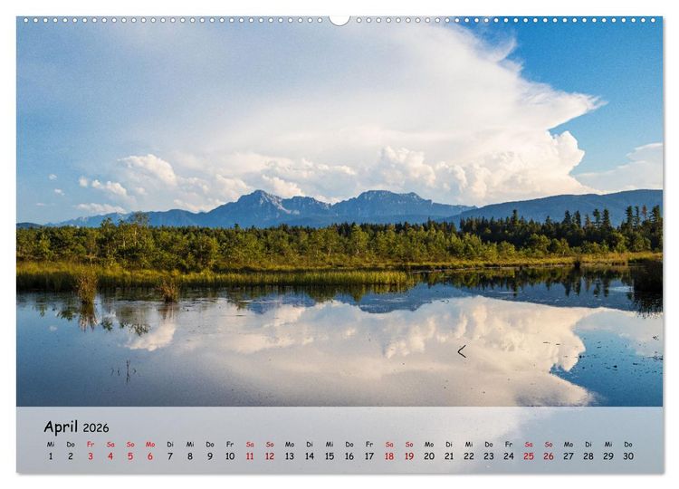 Produktbild: Unser Berchtesgadener Land (Wandkalender 2026 DIN A2 quer), CALVENDO Monatskalender