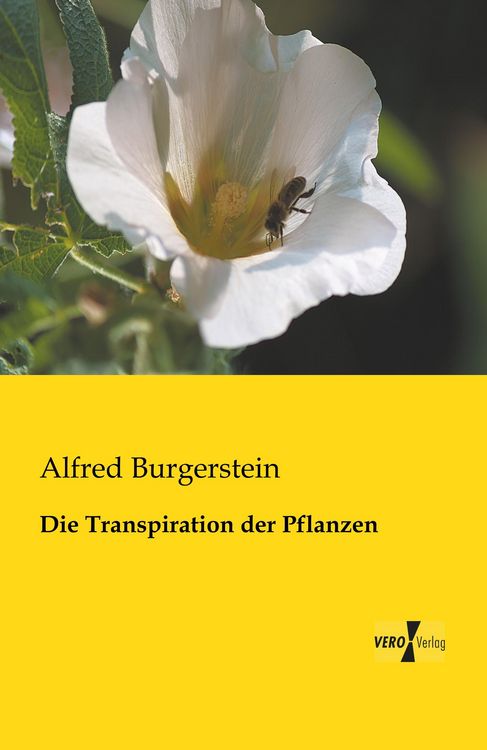 Produktbild: Die Transpiration der Pflanzen