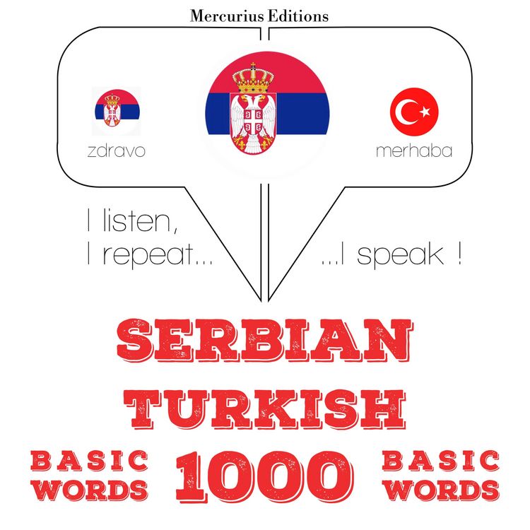 Produktbild: 1000 essential words in Turkish