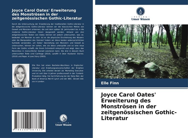 Produktbild: Joyce Carol Oates' Erweiterung des Monstr&ouml;sen in der zeitgen&ouml;ssischen Gothic-Literatur