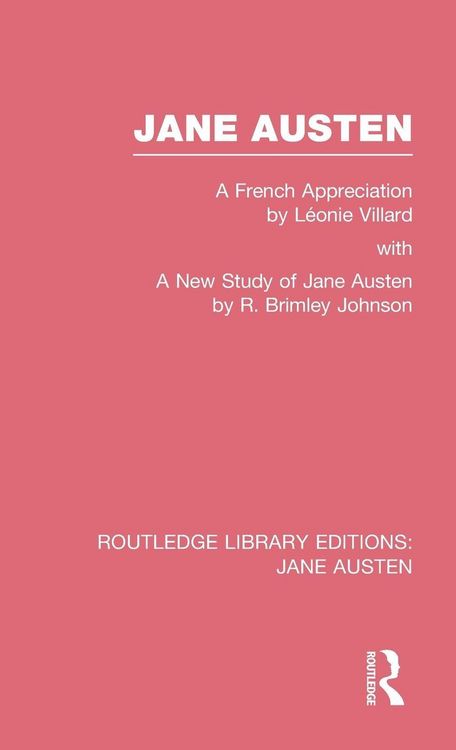 Produktbild: Jane Austen (RLE Jane Austen)