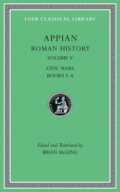Produktbild: Roman History, Volume V