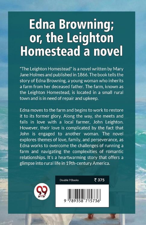 Produktbild: Edna Browning;or, the Leighton Homestead a novel