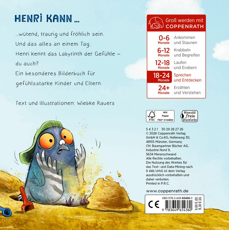 Produktbild: Ich bin w&uuml;tend, traurig, fr&ouml;hlich