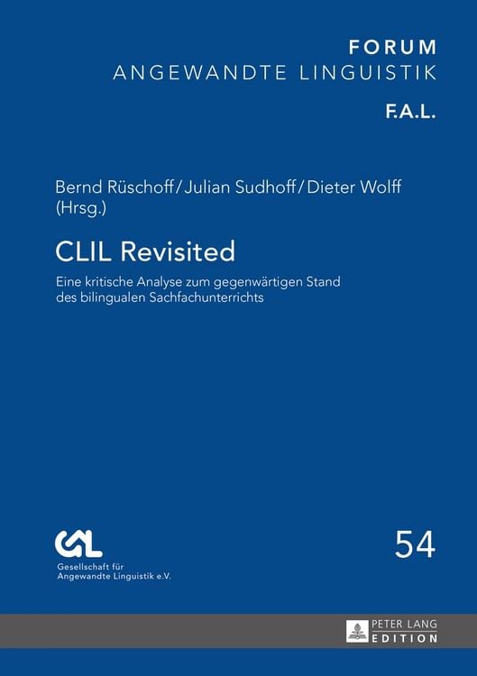 Produktbild: CLIL Revisited