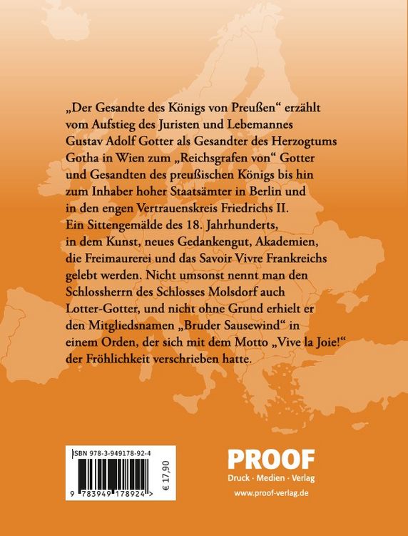 Produktbild: Der Gesandte des K&ouml;nigs von Preu&szlig;en