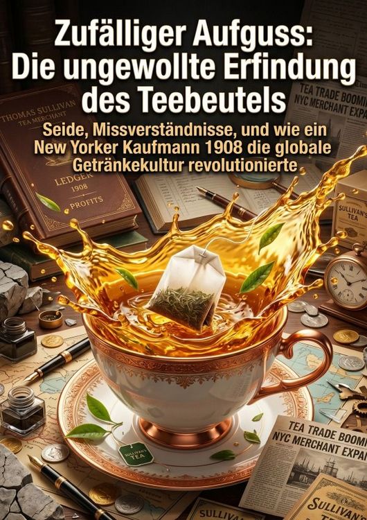 Produktbild: Zuf&auml;lliger Aufguss: Die ungewollte Erfindung des Teebeutels