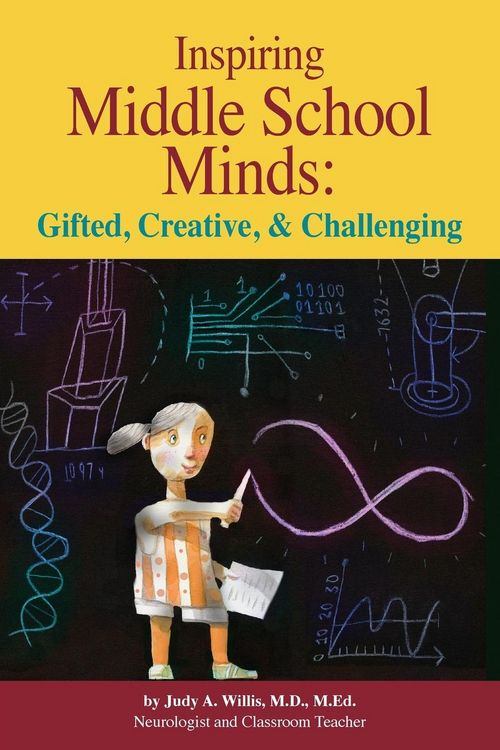 Produktbild: Inspiring Middle School Minds: Gifted, Creative, and Challenging