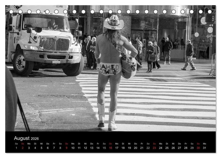 Produktbild: Stadt- und Stra&szlig;enfotografie (Tischkalender 2026 DIN A5 quer), CALVENDO Monatskalender