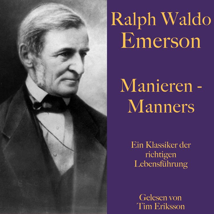 Produktbild: Ralph Waldo Emerson: Manieren &ndash; Manners