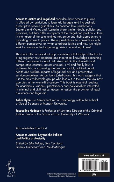 Produktbild: Access to Justice and Legal Aid