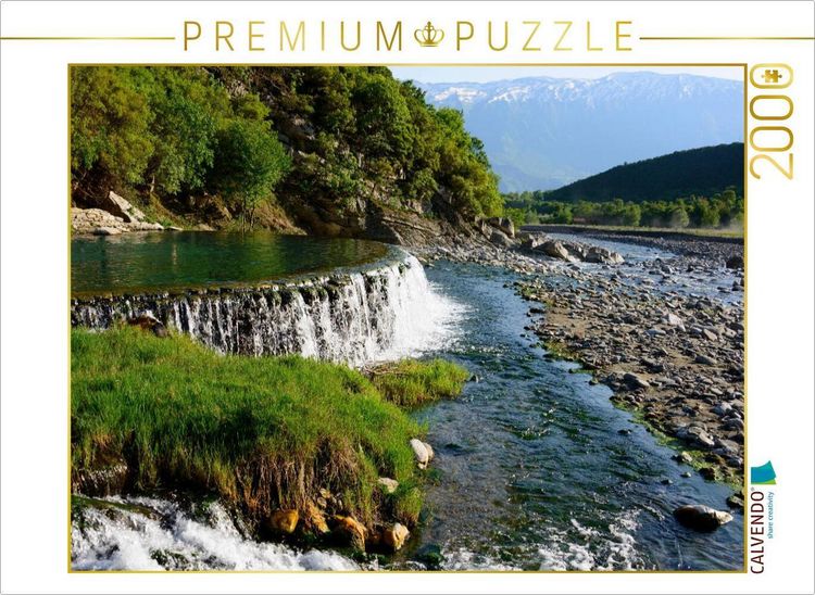 Produktbild: CALVENDO Puzzle Ein Motiv aus dem Kalender Landschaften in Albanien | 2000 Teile Lege-Gr&ouml;&szlig;e 90x67cm Foto-Puzzle f&uuml;r gl&uuml;ckliche Stunden
