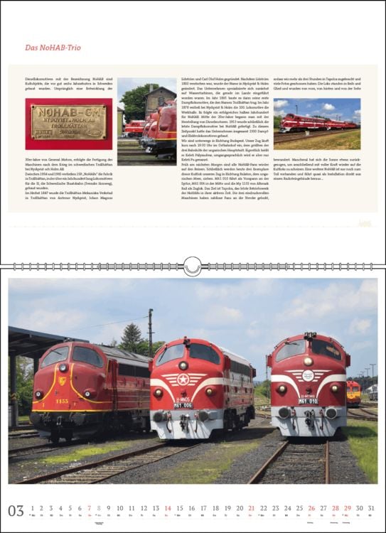 Produktbild: Ortloffs Eisenbahn Romantik 2027