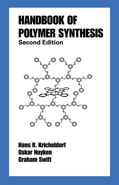 Produktbild: Handbook of Polymer Synthesis