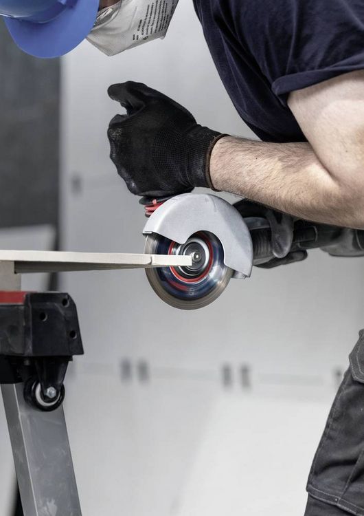 Produktbild: Bosch Accessories 2608900654 EXPERT HardCeramic Diamanttrennscheibe Durchmesser 115 mm Bohrungs-&Oslash; 22.23 mm Stein, Beton, Ziegel, Fliesen 1 St.