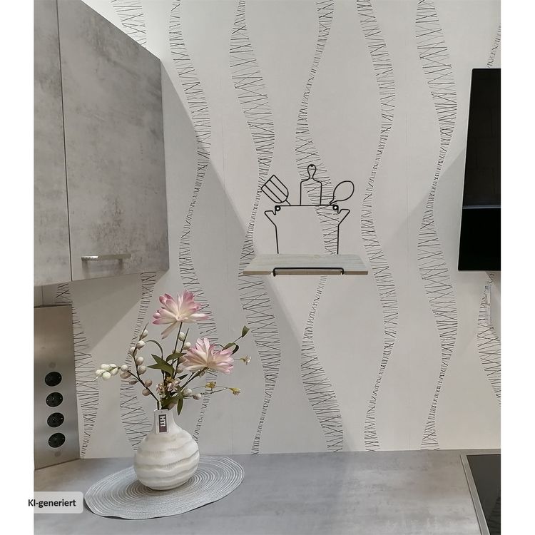 Produktbild: HTI-Living Wandboard Kochtopf Viola Wandboard Kochtopf Viola