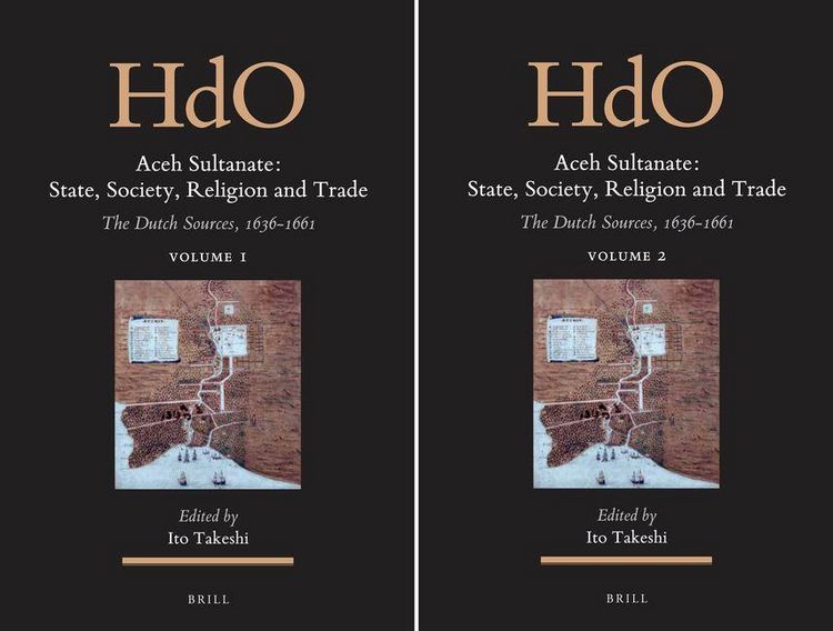 Produktbild: Aceh Sultanate: State, Society, Religion and Trade (2 Vols.)