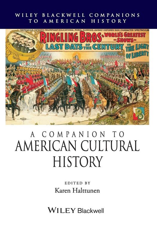 Produktbild: A Companion to American Cultural History