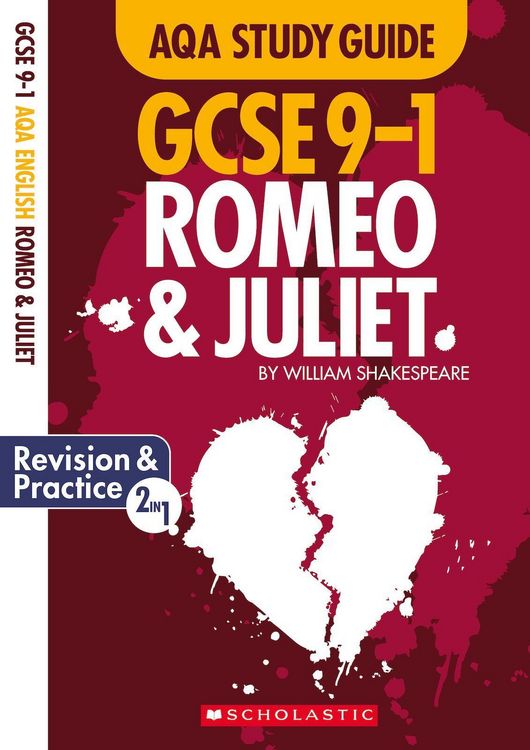 Produktbild: Romeo and Juliet AQA English Literature