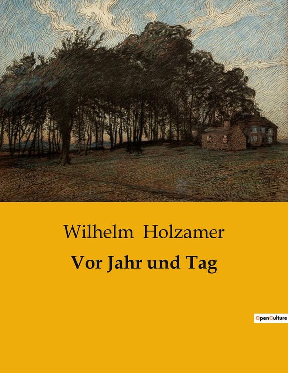 Produktbild: Vor Jahr und Tag