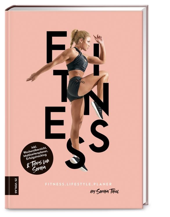 Produktbild: Fitness Lifestyle Planer