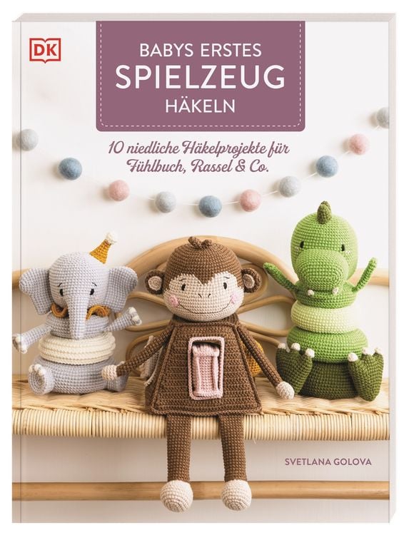 Produktbild: Babys erstes Spielzeug h&auml;keln