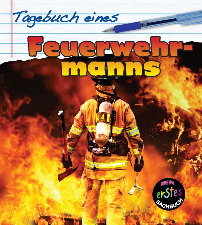 Produktbild: Tagebuch eines Feuerwehrmanns