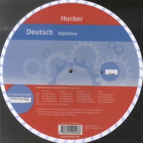 Produktbild: Wheel &ndash; Deutsch &ndash; Adjektive