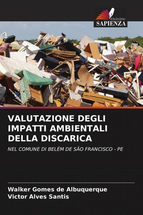 Produktbild: Valutazione Degli Impatti Ambientali Della Discarica