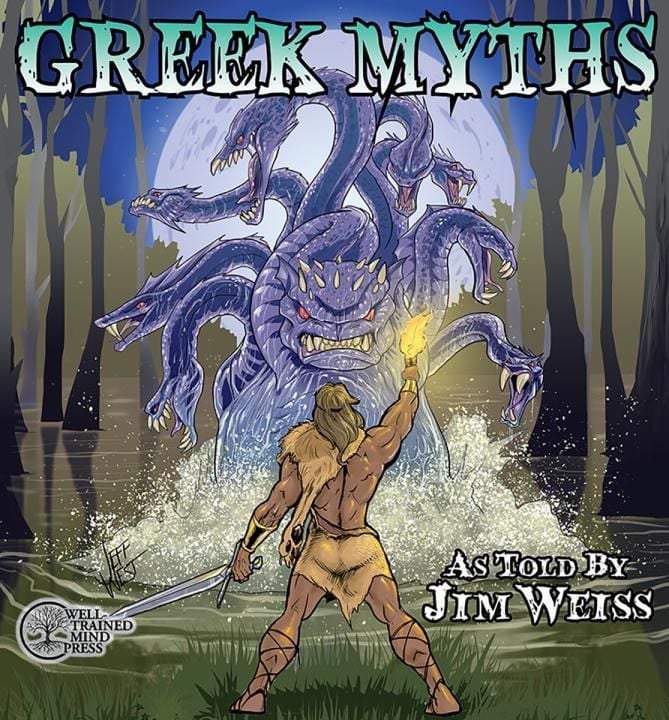 Produktbild: Greek Myths