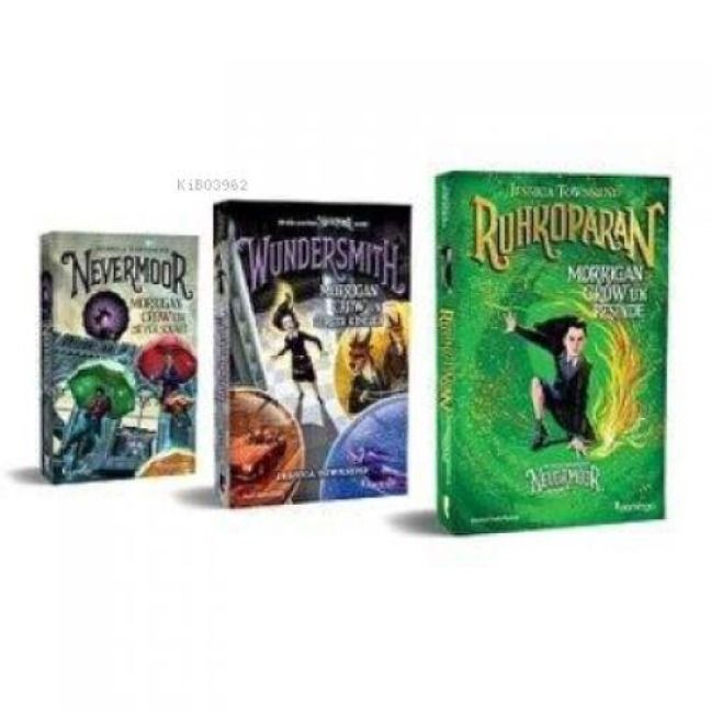 Produktbild: Nevermoor Seti 3 Kitap