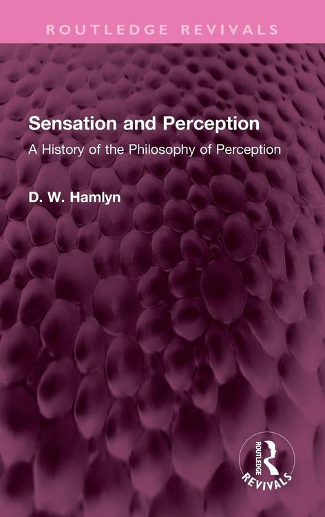 Produktbild: Sensation and Perception