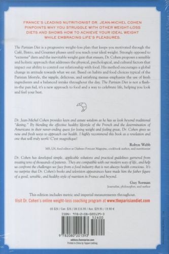 Produktbild: Cohen, J: The Parisian Diet