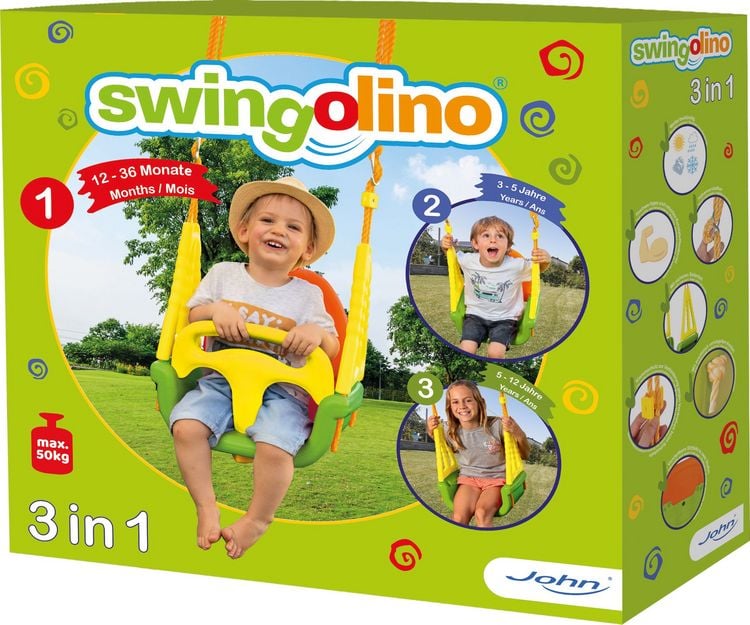 Produktbild: John swingolino schaukel 3 in 1