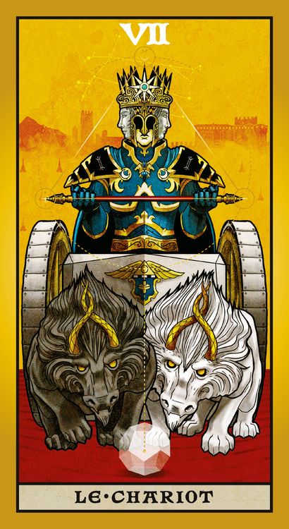Produktbild: Keymaster Tarot (FR Edition)