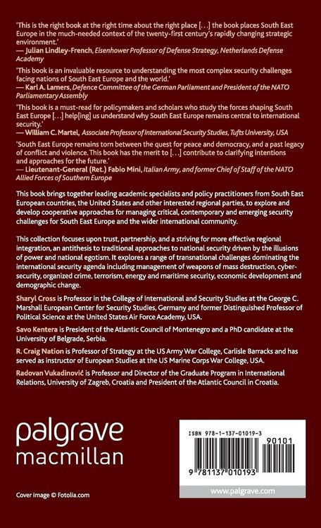 Produktbild: Shaping South East Europe's Security Community for the Twenty-First Century