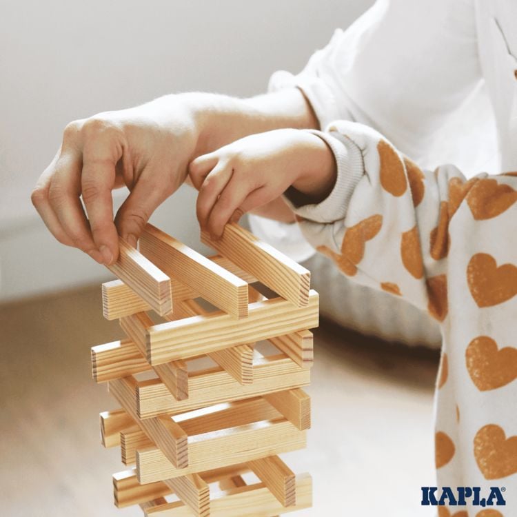 Produktbild: KAPLA&reg; Holz-Koffer (280 St&uuml;ck) inklusive Buch