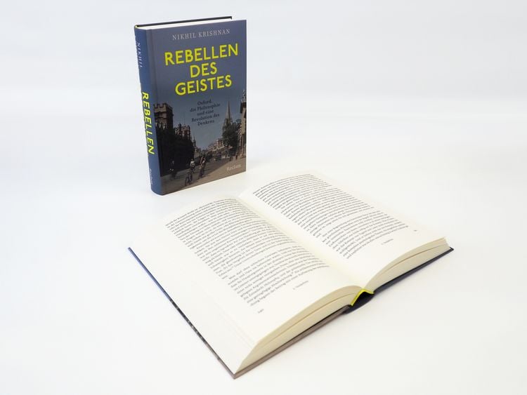 Produktbild: Rebellen des Geistes. Oxford, die Philosophie und eine Revolution des Denkens