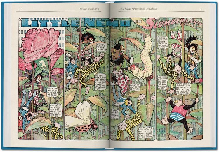 Produktbild: Winsor McCay. Die Luftschiffabenteuer von Little Nemo
