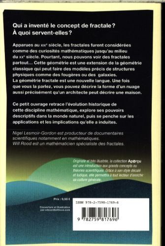 Produktbild: Les fractales en images