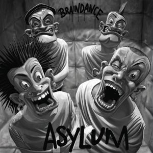Produktbild: Asylum (Clear Blue White Crossed Vinyl)