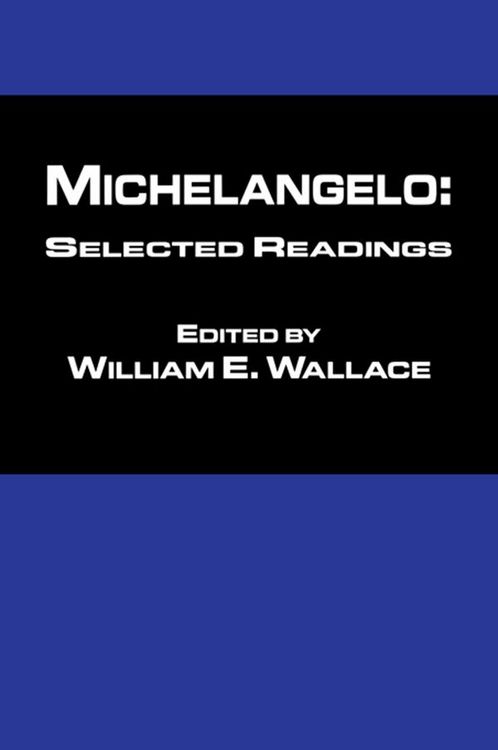 Produktbild: Michelangelo: Selected Readings
